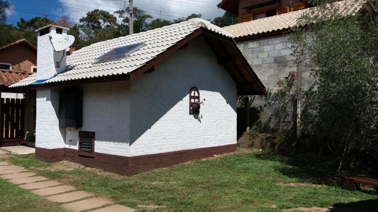 Chalé Caminho da Fonte Monte Verde  Exterior foto